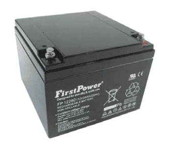 FirstPower Rechargeable FP LFP Sealed Lead Acid Battery SLA VRLA AGM - Buy Singapore