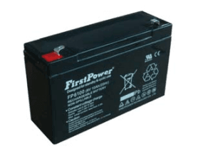 FirstPower Rechargeable FP LFP Sealed Lead Acid Battery SLA VRLA AGM - Buy Singapore