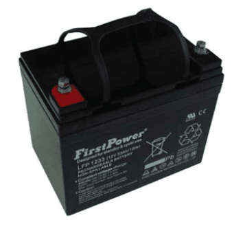 FirstPower Rechargeable FP LFP Sealed Lead Acid Battery SLA VRLA AGM - Buy Singapore