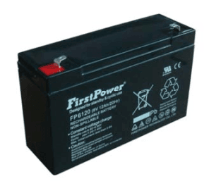 FirstPower Rechargeable FP LFP Sealed Lead Acid Battery SLA VRLA AGM - Buy Singapore