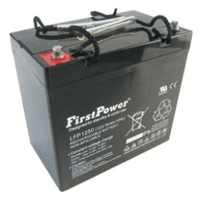 FirstPower Rechargeable FP LFP Sealed Lead Acid Battery SLA VRLA AGM - Buy Singapore