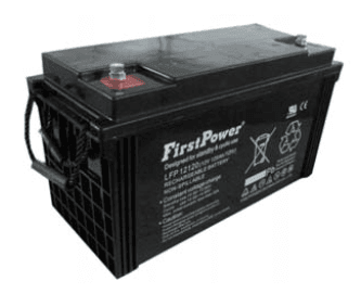 FirstPower Rechargeable FP LFP Sealed Lead Acid Battery SLA VRLA AGM - Buy Singapore