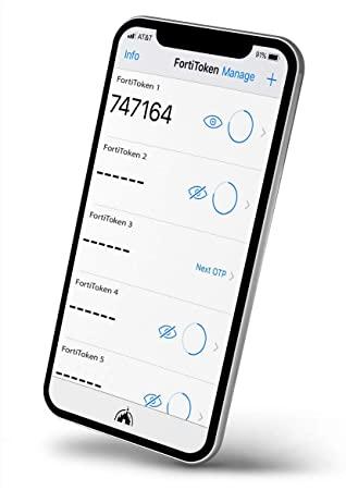 Fortinet FortiToken Mobile FTM Software License Key - Buy Singapore