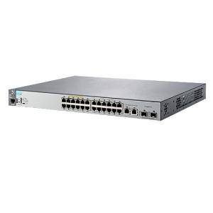 HPE Aruba 2530 24 POE+ Switch Layer 2 24 X (10/100 POE) + 4 X SFP Ports Managed (J9779A) Lifetime Warranty - Buy Singapore