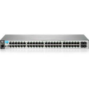 HPE Aruba 2530 48 POE+ Switch Layer 2 48 X (10/100 POE) + 4 X SFP Ports Managed (J9778A) Lifetime Warranty - Buy Singapore