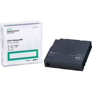 HPE LTO7 Ultrium 6TB/15TB RW Data Cartridge C7977A - Buy Singapore