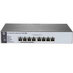 HPE OfficeConnect 1820 8G PoE+ (65W) Switch J9982A -EOL