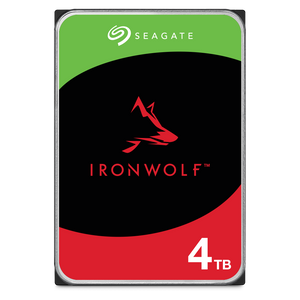 Seagate IRONWOLF 4TB NAS HDD 3.5" 5400RPM SATA 256MB- ST4000VN006 (3 Years Manufacture Local Warranty In Singapore)