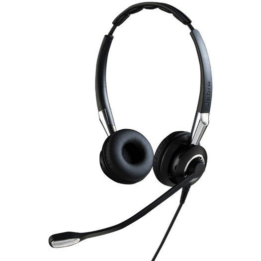 Jabra Biz 2400 II Duo QD Headset 2409-820-205 - Buy Singapore