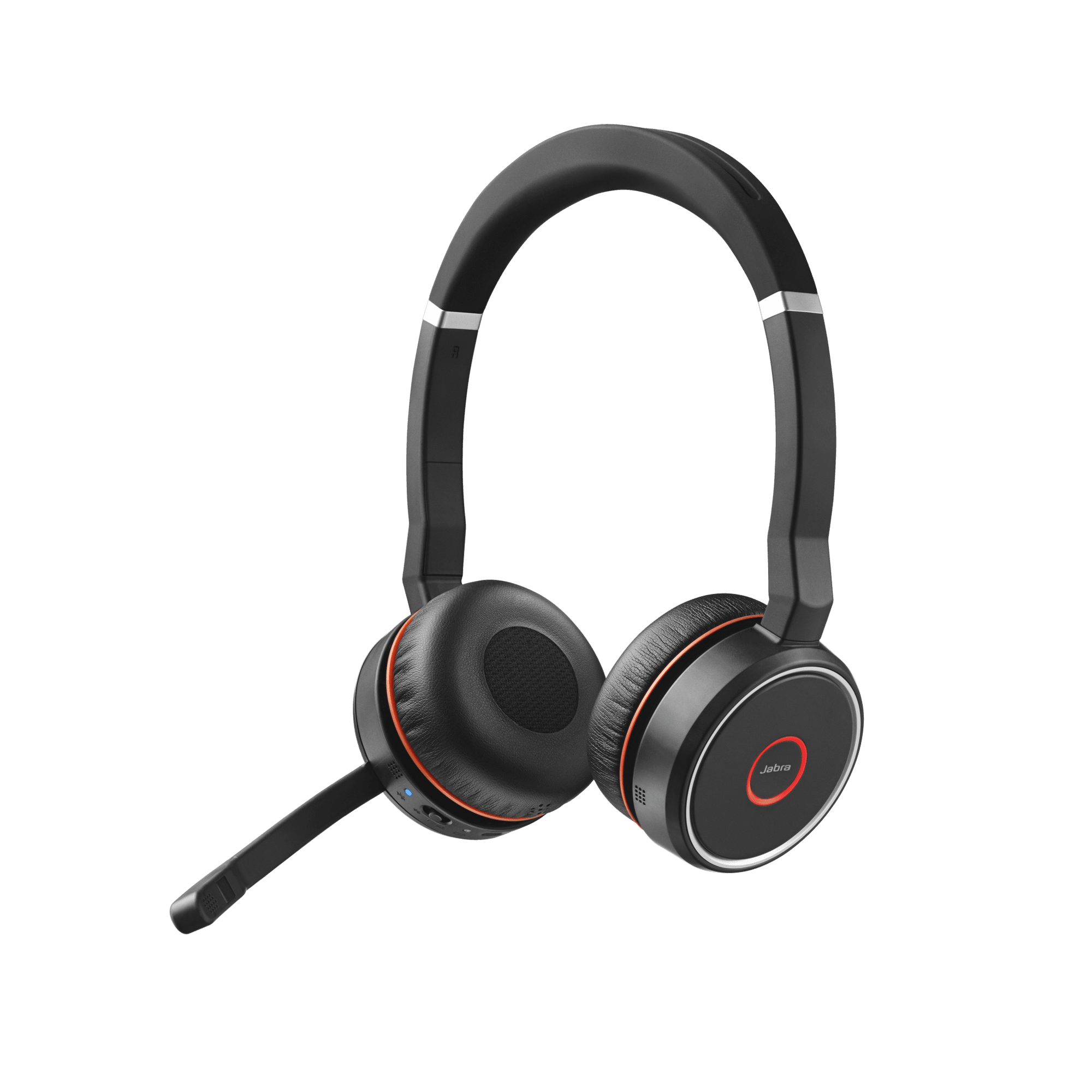 Jabra Evolve 75 headset UC Stereo with Charging Stand 7599-838-199 - Buy Singapore