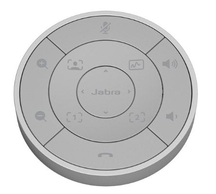 Jabra PanaCast 50 Remote Grey 8211-209 (2 years Local Warranty in Singapore) - Win-Pro Consultancy Pte Ltd