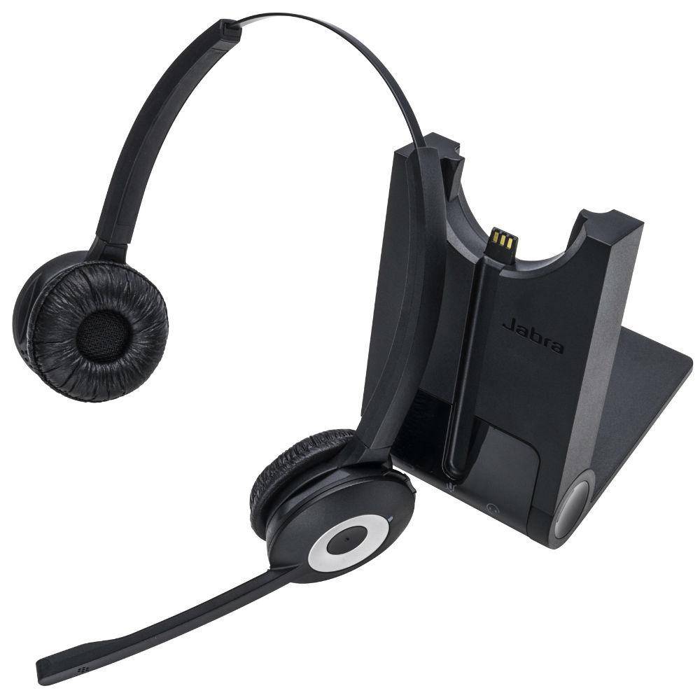 JABRA Pro 920 Duo Wireless Headset 920-29-508-102 - Buy Singapore