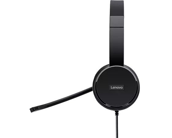 Lenovo 100 Stereo USB Headset 4XD0X88524 - Win-Pro Consultancy Pte Ltd