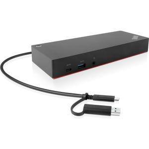 Lenovo ThinkPad Hybrid USB-C with USB-A Dock (UK Plug) 40AF0135UK - Buy Singapore