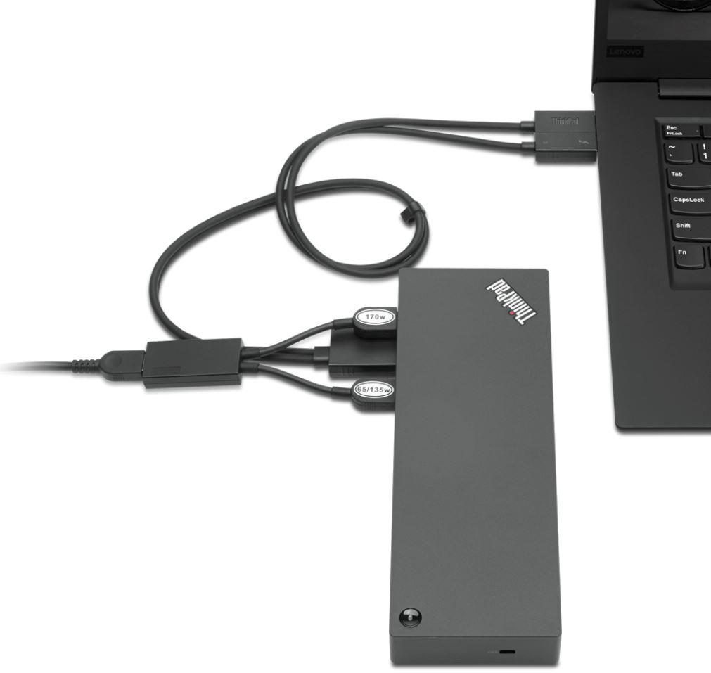 Lenovo Thinkpad Thunderbolt 3 Workstation Dock Gen 2 40ANY230UK - Buy Singapore