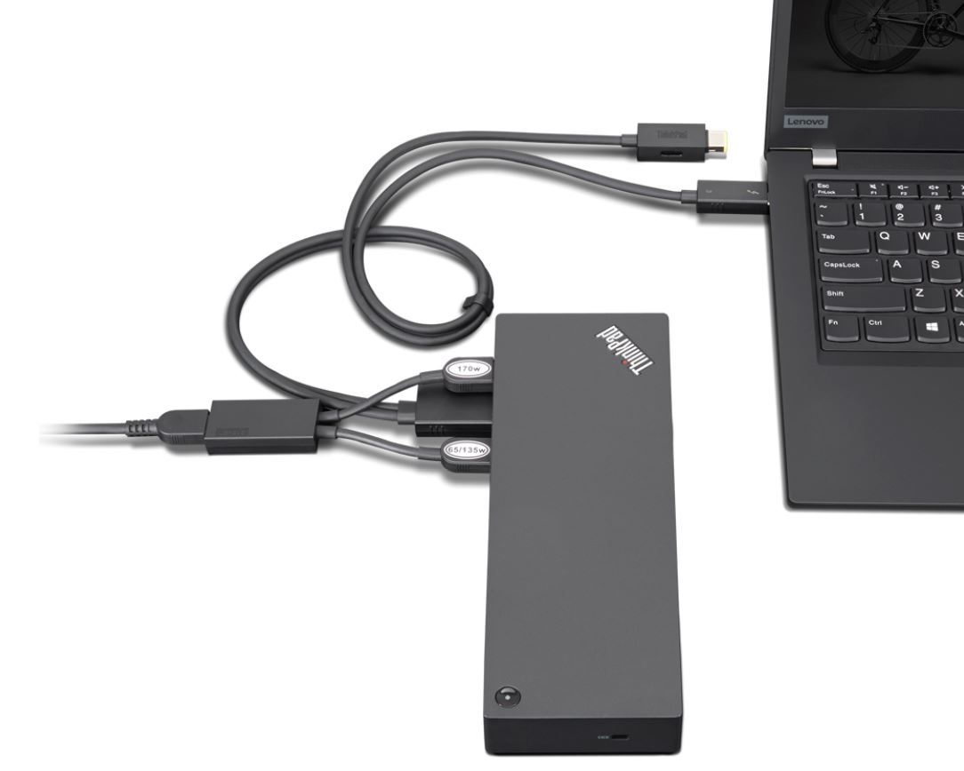 Lenovo Thinkpad Thunderbolt 3 Workstation Dock Gen 2 40ANY230UK - Buy Singapore