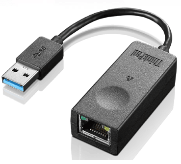 Lenovo ThinkPad USB 3.0 To Ethernet Adapter 4X90S91830 (formerly 4X90E51405) - Buy Singapore