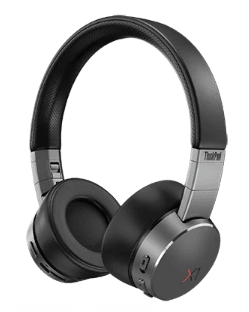 Lenovo ThinkPad X1 Active Noise Cancellation Bluetooth Wireless Headphones 4XD0U47635 - Buy Singapore