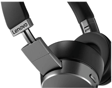 Lenovo ThinkPad X1 Active Noise Cancellation Bluetooth Wireless Headphones 4XD0U47635 - Buy Singapore