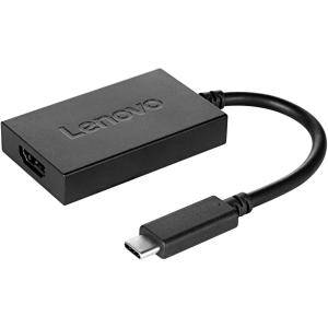 Lenovo USB C To HDMI Plus Power Adapter 4X90K86567 (3 Years Manufacture Local Warranty In Singapore)-EOL