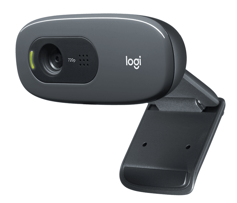 Logitech™ C270 HD WebCam 960-000694 (2 years Warranty in Singapore) - Buy Singapore