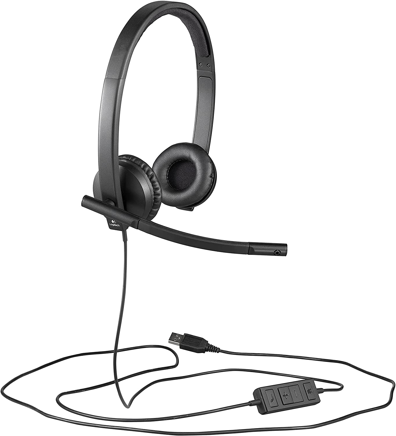 Logitech H570e USB Stereo Headset 981-000574 (2 years Local Warranty In Singapore) - Buy Singapore