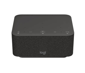 Logitech LOGI Dock Docking Station Speakerphone Teams 986-000020 (2 Years Manufacture Local Warranty In Singapore)-Promo Price While Stock Last