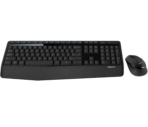 Logitech MK345 Wireless Keyboard & Mouse Combo 920-006491 (1 Year Manufacture Local Warranty In Singapore)-EOL