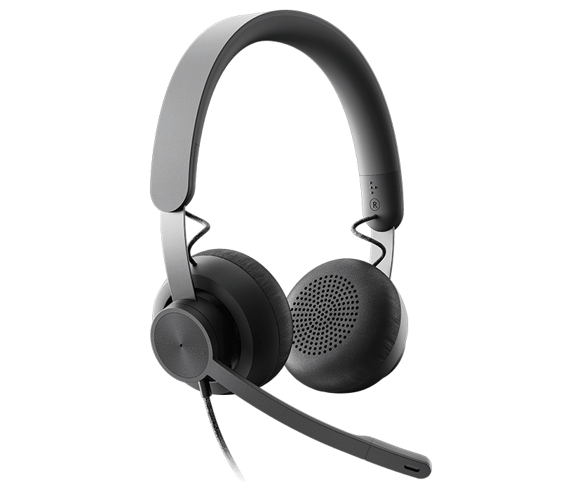 Logitech Zone MS Wired USB Headset 981-000871 - Buy Singapore