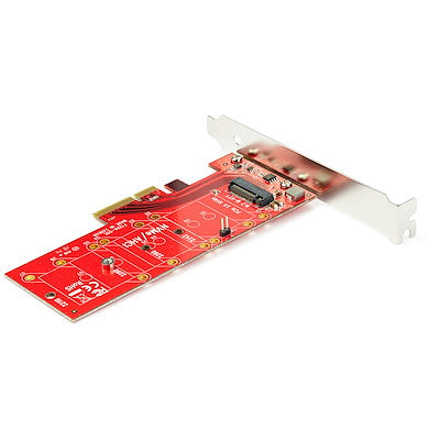 Startech.Com X4 PCI EXPRESS TO M.2 PCIE SSD ADAPTER  PEX4M2E1 (2 Years Manufacture Local Warranty In Singapore)