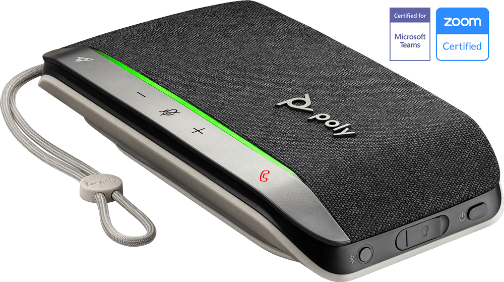 Poly Sync 20 USB-A / Bluetooth Conference Speakerphone MS 216866-01 (2 Years Warranty) - Buy Singapore