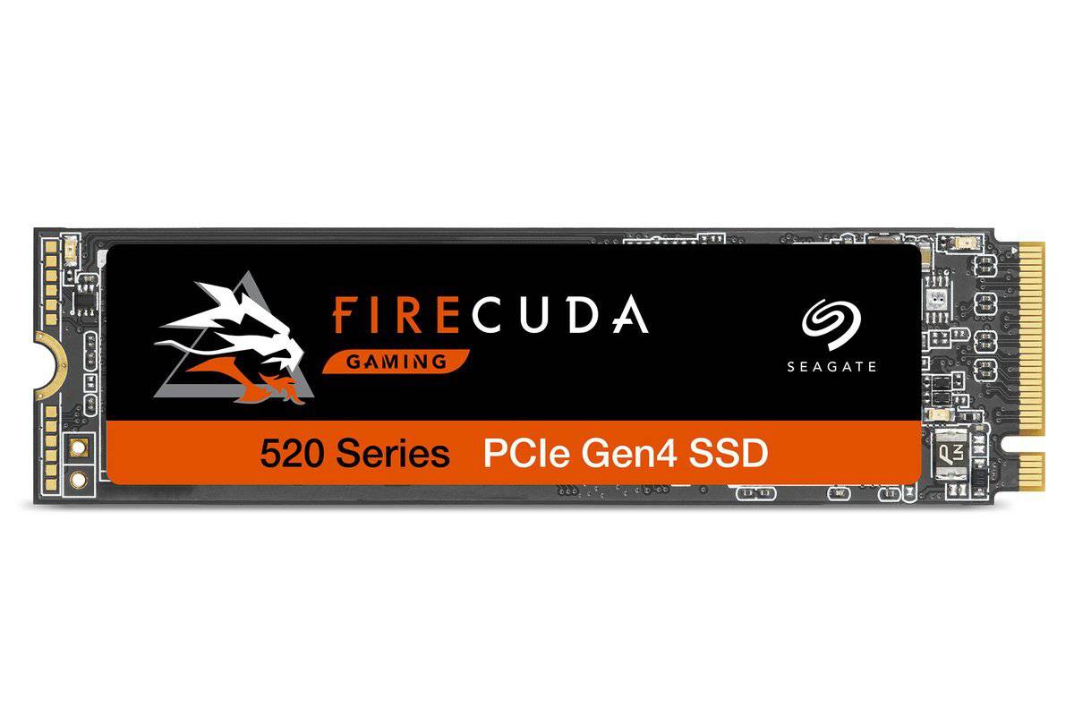 Seagate Firecuda 520 NVME SSD 1TB M.2 PCIE GEN4 3D TLC RETAIL ZP1000GM3A002 - Buy Singapore