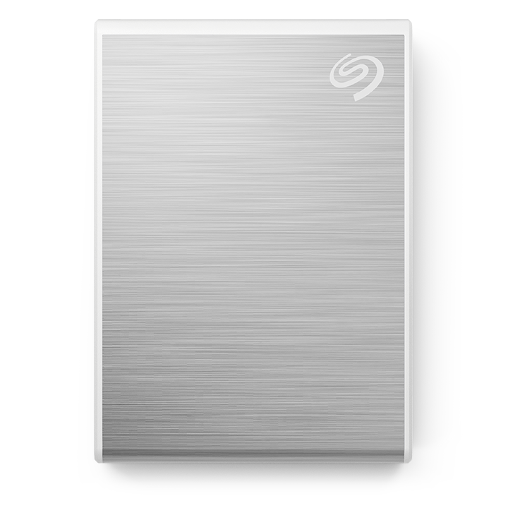 Seagate  One Touch Portable 2TB USB 3.0 Silver External Hard Drive STKB2000401 - EOL