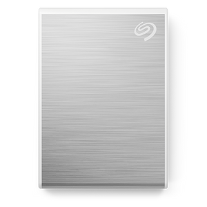 Seagate  One Touch Portable 2TB USB 3.0 Silver External Hard Drive STKB2000401 - EOL