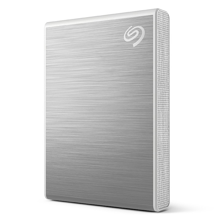 Seagate  One Touch Portable 2TB USB 3.0 Silver External Hard Drive STKB2000401 - EOL