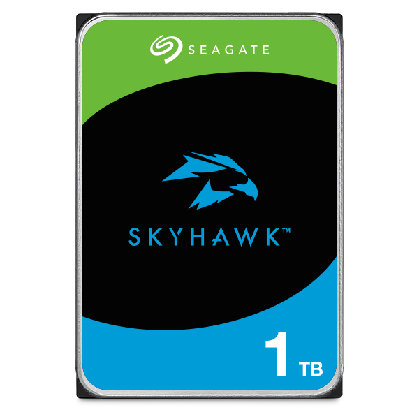 Seagate SKYHAWK 1TB SURVEILLANCE 3.5IN 6Gb/S SATA 64MB  ST1000VX005 (3 Years Manufacture Local Warranty In Singapore)-EOL