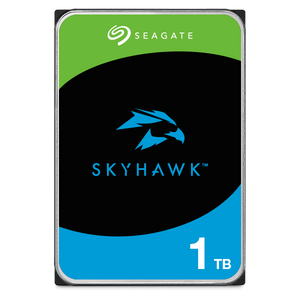 Seagate SKYHAWK 1TB SURVEILLANCE 3.5IN 6Gb/S SATA 64MB  ST1000VX005 (3 Years Manufacture Local Warranty In Singapore)-EOL