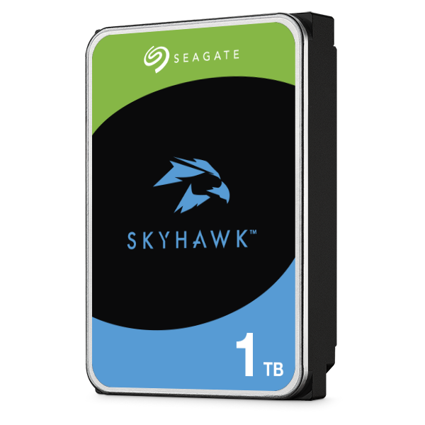 Seagate SKYHAWK 1TB SURVEILLANCE 3.5IN 6Gb/S SATA 64MB  ST1000VX005 (3 Years Manufacture Local Warranty In Singapore)-EOL