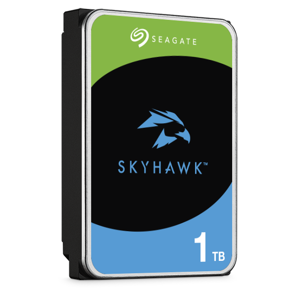 Seagate SKYHAWK 1TB SURVEILLANCE 3.5IN 6Gb/S SATA 64MB  ST1000VX005 (3 Years Manufacture Local Warranty In Singapore)-EOL