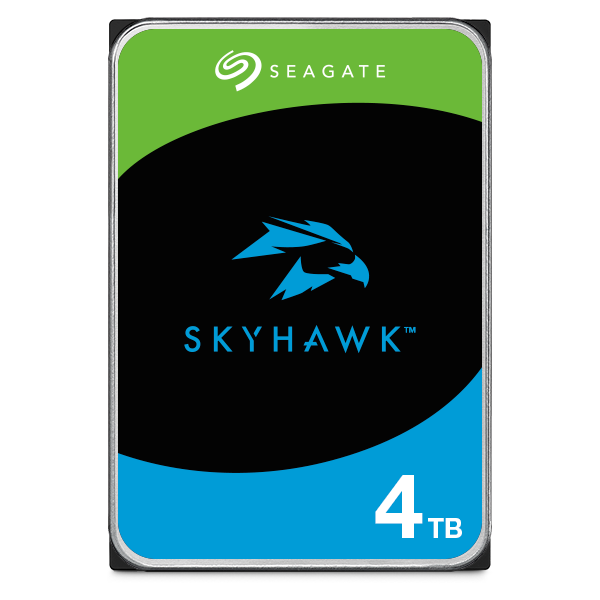 Seagate SKYHAWK 4TB SURVEILLANCE HDD 3.5" 5400RPM SATA 256MB- ST4000VX013 (3 Years Manufacture Local Warranty In Singapore)