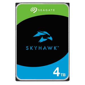 Seagate SKYHAWK 4TB SURVEILLANCE HDD 3.5" 5400RPM SATA 256MB- ST4000VX013 (3 Years Manufacture Local Warranty In Singapore)