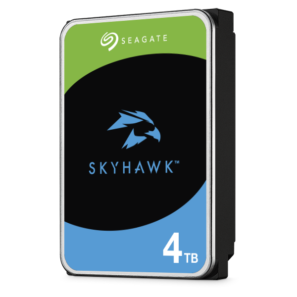 Seagate SKYHAWK 4TB SURVEILLANCE HDD 3.5" 5400RPM SATA 256MB- ST4000VX013 (3 Years Manufacture Local Warranty In Singapore)