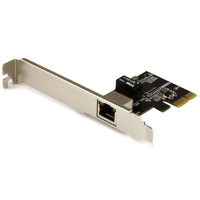 Startech.Com 1-PORT GIGABIT ETHERNET NETWORK CARD - PCI EXPRESS, INTEL I210 NIC - SINGLE PORT PCIE NETWORK ADAPTER CARD WITH INTEL CHIPSET - PXE NETWORK BOOT - PCIE GIGABIT SERVER ADAPTER  ST1000SPEXI  (2 Years Manufacture Local Warranty In Singapore)