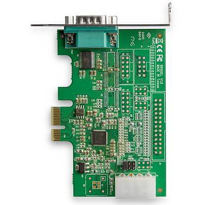 Startech 1-port PCI Express RS232 Serial 16950 UART PCIe Host Controller Adapter Card Low Profile PEX1S953LP (Lifetime Local Warranty in Singapore) - Buy Singapore