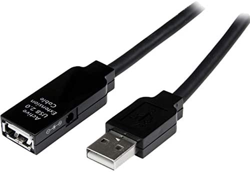 StarTech 10M USB 2.0 ACTIVE EXTENSION CABLE M/F(USB2AAEXT10M) - Win-Pro Consultancy Pte Ltd