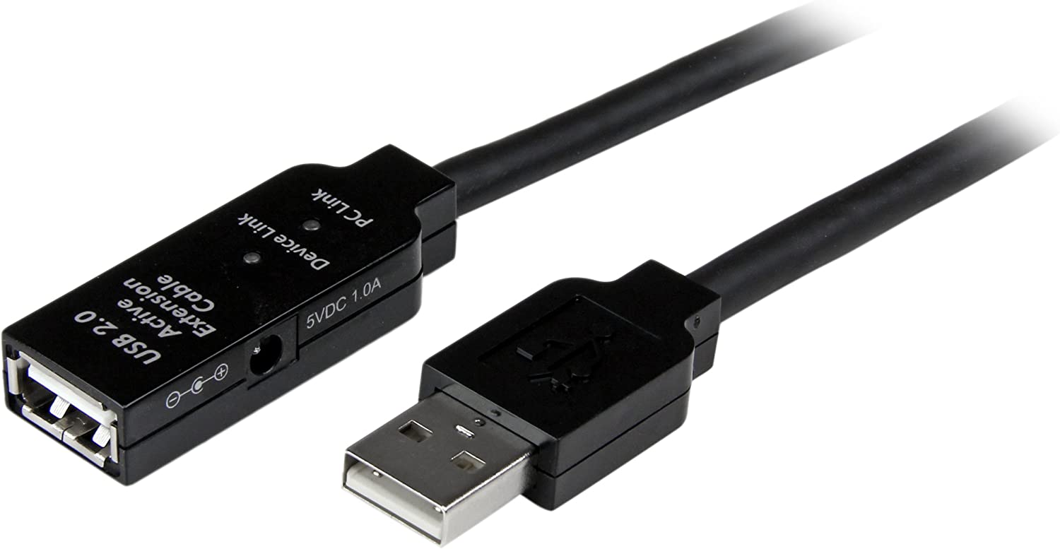 StarTech 15M USB 2.0 ACTIVE EXTENSION CABLE(USB2AAEXT15M) - Win-Pro Consultancy Pte Ltd