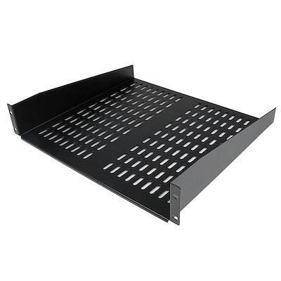 Startech 2U 16in Universal Vented Rack Mount Cantilever Shelf - Fixed Server Rack Cabinet Shelf CABSHELFV (Lifetime Local Warranty in Singapore) - Buy Singapore