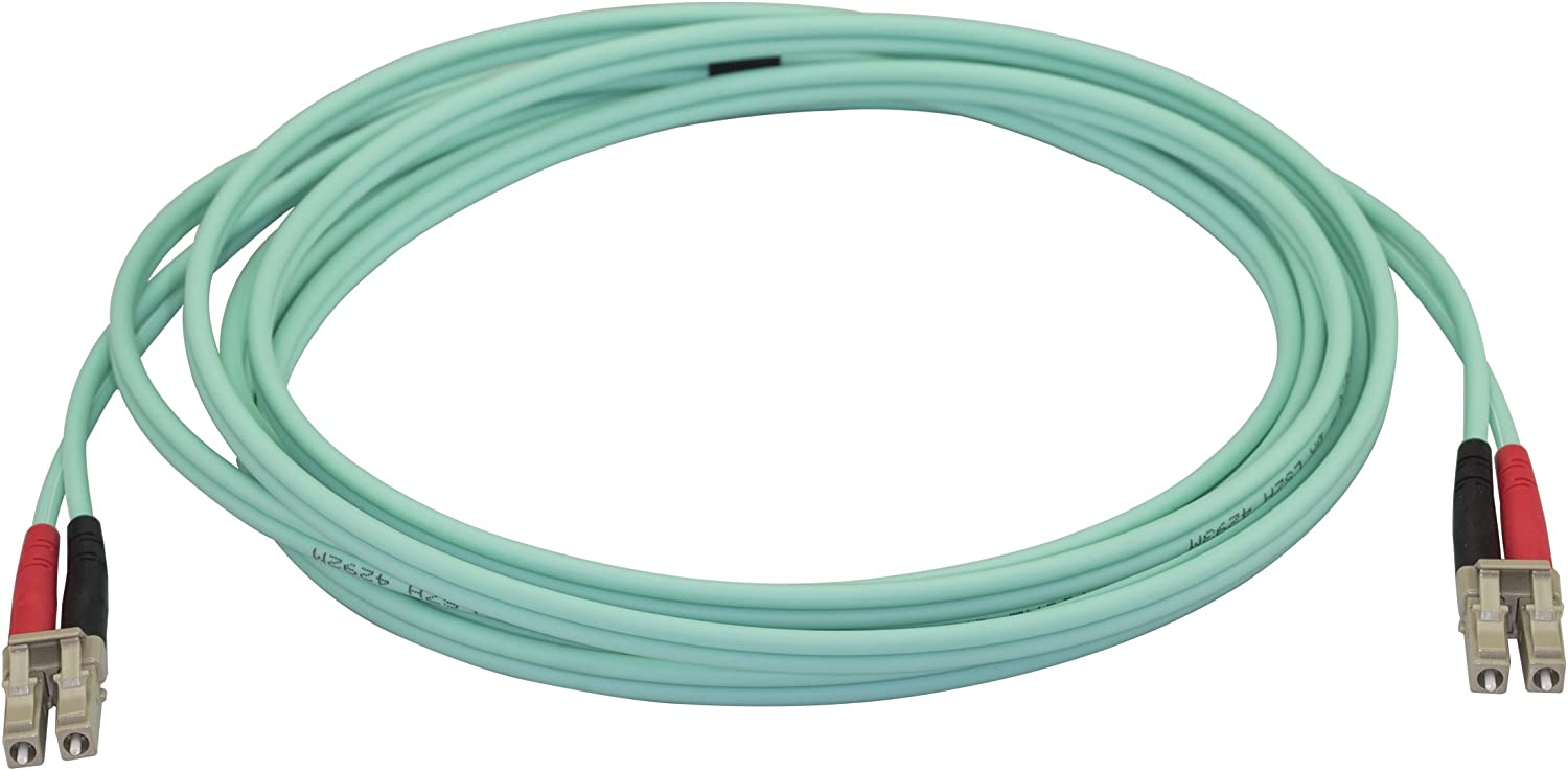 StarTech 3M AQUA OM4 DUPLEX MULTIMODE FIBER OPTIC CABLE(450FBLCLC3) - Win-Pro Consultancy Pte Ltd