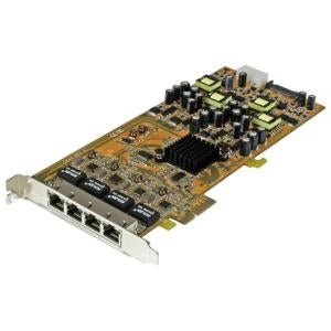 StarTech 4 PORT GIGABIT POWER OVER ETHERNET PCIE NETWORK CARD - PSE / POE PCI EXPRESS NIC (ST4000PEXPSE) - Win-Pro Consultancy Pte Ltd