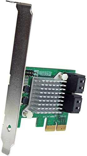 StarTech 4 PORT PCI EXPRESS 2.0 SATA III 6GBPS(PEXSAT34RH) - Win-Pro Consultancy Pte Ltd